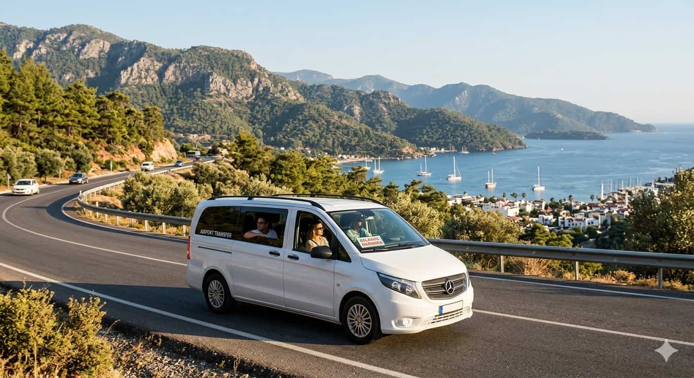 Dalaman Havalimanı Marmaris Transfer: 2026 Güncel Fiyatlar